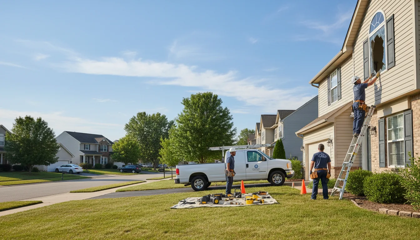 Expert window installer providing residential service in Hustonville, KY